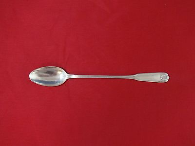 #ad Benjamin Ben Franklin by Towle Sterling Silver Iced Tea Spoon 8 1 8quot; Antique $79.00