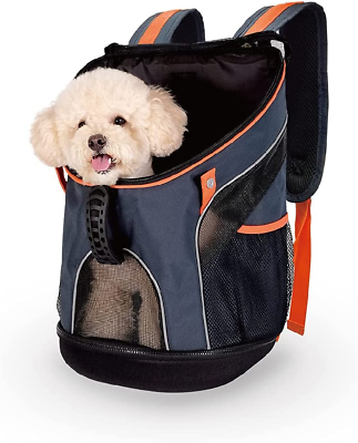 #ad Airline Approved Pet Carrier for Small to Medium Dogs and Cats Dog Backpack $127.86