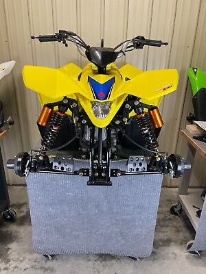#ad Suzuki Quadsport LT Z90 ATV Widening and Shock Conversion Kit $219.99