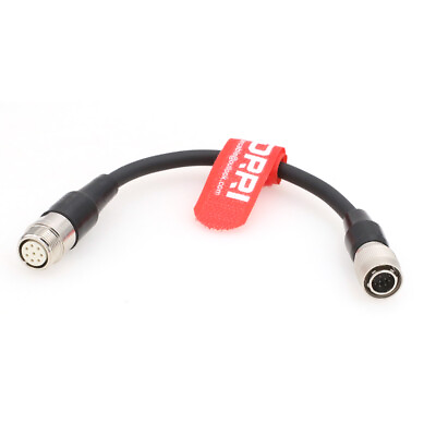 #ad Fujinon SRD 92B controller 8 Pin female to 12Pin male fujinon lens Adapter Cable $135.00