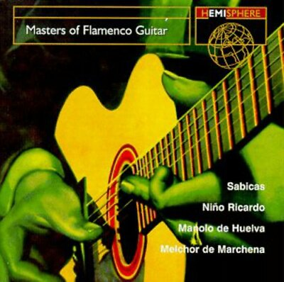 #ad Masters of Flamenco Guitar Various by Various Artists CD 1997 $6.12