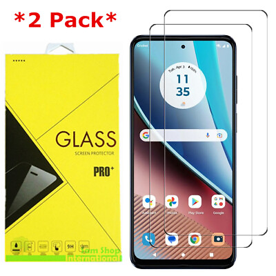 #ad 2P For Motorola moto g stylus Power 5G play 2023 Tempered Glass Screen Protector $3.95