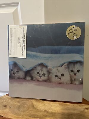 #ad Eaton Sealed Jigsaw Puzzle 500 Pcs New Peek A Boo Kittens 1986 Sealed $22.99