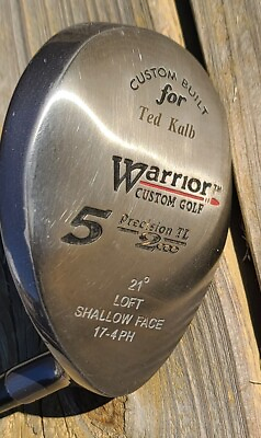 #ad Mens Warrior Custom Long Drive Golf #5 21° RH Driver Club Shallow Face $30.00