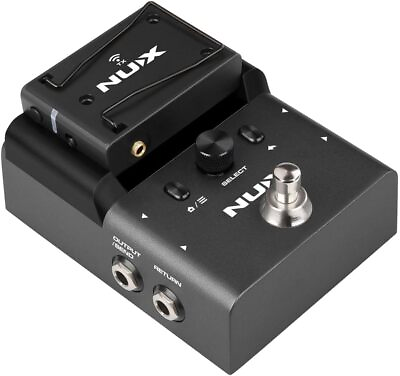 #ad NUX B 8 Wireless System for Guitar Bass Various Instruments Electronic Pickups $319.00
