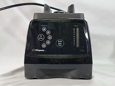 #ad Vitamix 780 Pro Black Touchscreen Blender Motor Base Only Tested Working $399.95