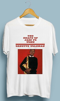 #ad Vintage Ornette Coleman The Shape T Shirt Size S M L XL 2XL $23.99