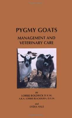 #ad Pygmy Goats: Management And Veterinary Care Paperback GOOD $4.44