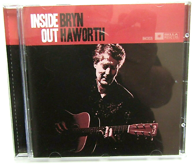 #ad Bryn Haworth CD Inside Out Bella Music 1992 Fast Free Pamp;P GBP 17.48