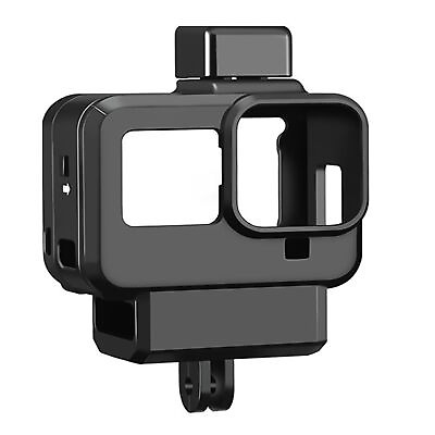 #ad Ulanzi G8 9 Case Vlogging Cage Mic Mount amp; Lens Adapter for Go Pro Hero 8 L4T1 $12.99