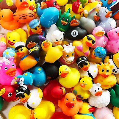 #ad Rubber Ducks in BulkAssortment Duckies for Jeep Ducking Floater Duck Bath Toys $18.99