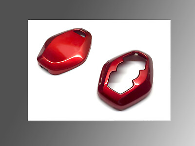 #ad Metallic Red Remote Key Side Cover For BMW Remote Key E46 E38 E39 Z3 Z4 E53 E83 $15.19
