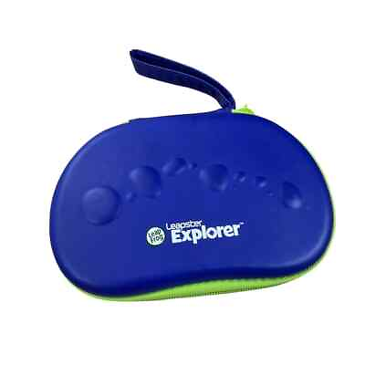 #ad LeapFrog Leapster Explorer Carrying Case Blue Green $13.99