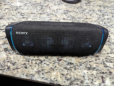 #ad Sony SRS XB43 Portable Wireless Bluetooth Speaker Black $99.00