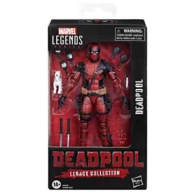 #ad Deadpool Legacy Collection Marvel Legends 6 Inch Action Figures PRESALE $40.00