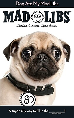 #ad Dog Ate My Mad Libs: World#x27;s Greatest Word Game Mad Libs $5.99