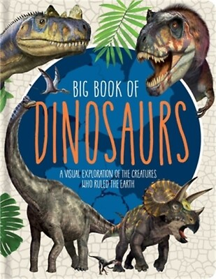 #ad Big Book of Dinosaurs: A Visual Exploration of the Creatures Who Ruled the Earth $14.61