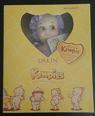 #ad Dakin Kewpies Housekeeper Doll Vintage In The Box By Applause $22.00