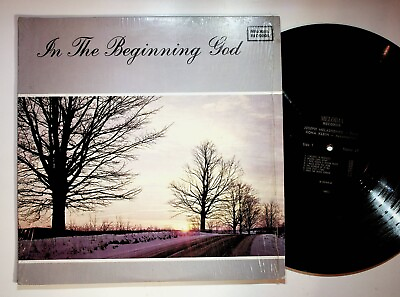 #ad Joseph Melashenko In The Beginning God Gospel Christian Vinyl LP Record $10.46
