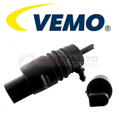 #ad VEMO Windshield Washer Pump for 2008 2012 Audi A5 Quattro 2.0L L4 Wiper yv $21.61