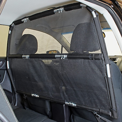 #ad Deluxe Dog Barrier 56quot; Wide Ideal for Trucks Large Suvs Full Sized Sedans Pet Re $144.99