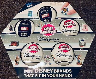 #ad Mini DISNEY Brands that fit in your hand 50 minis $47.00