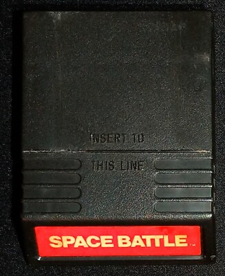 #ad Space Battle Intellivision NRMT condition game cartridge $7.50