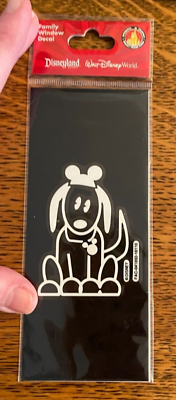 #ad Disney Parks Dog Authentic Mickey Ears Vinyl Window Sticker Car Auto hat WDW pet $19.50