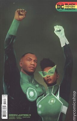 #ad Green Lantern #11C Franklin Black History Variant VF 2022 Stock Image $5.20