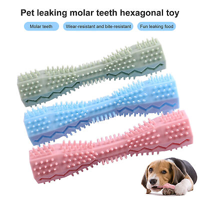#ad Pet Toys Exquisite Interactive Pet Dogs Molar Bite Toy Food Grade $8.22