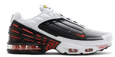 #ad Nike Air Max Plus III Shoes White Team Orange Black Men#x27;s Multi Sizes CK6715 101 $129.95