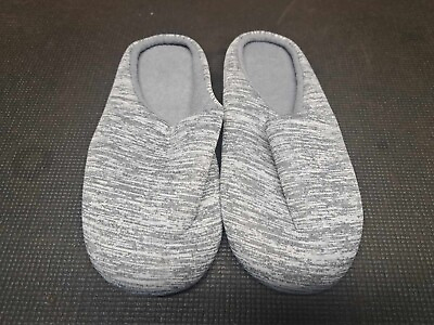#ad Women#x27;s Gray Slippers Size 8 9 $15.99