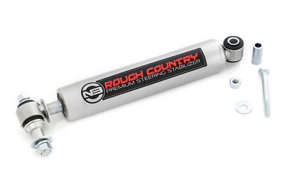 #ad Rough Country N3 Steering Stabilizer for Jeep TJ YJ XJ ZJ amp; GM 8731730 $34.95