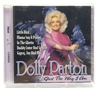 #ad Just the Way I Am by Dolly Parton CD 1999 RCA Camden Very Clean Disc Cond $12.49