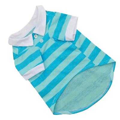 #ad #ad Dog Clothes Stylish Good looking Stripes Pet Clothing Soft $8.25