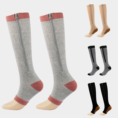 #ad Leg Support Compression Socks Pressure Socks Sports Stretch Socks Stockings $8.13