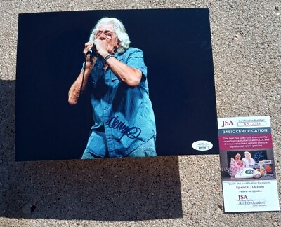 #ad JOHN MAYALL Bluesbreakers SIGNED 8X10 Photo JSA COA B $159.99