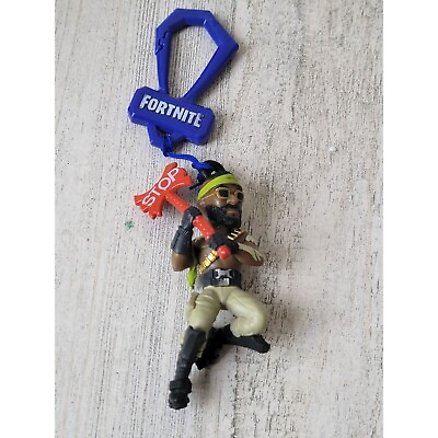 #ad Epic games 2019 fortnite acts stop figure keychain toy $4.28