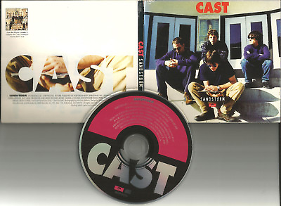 #ad The La’s Member CAST Sandstorm RARE PROMO Radio DJ CD Single 1995 USA $14.99