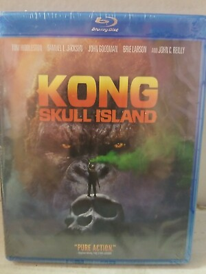 #ad 🌰 VIDEO KONG SKULL ISLAND BLU RAY DVD DIGITAL HD ripped pladtic $12.50
