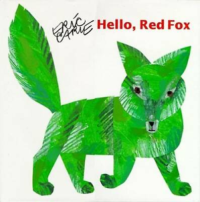 #ad Hello Red Fox The World of Eric Carle Hardcover By Carle Eric GOOD $3.91