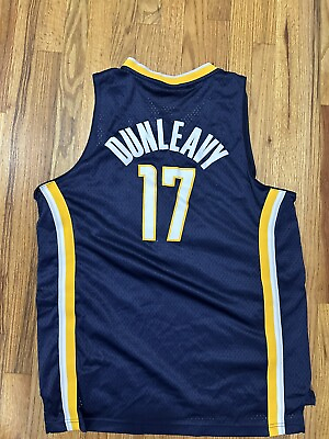#ad adidas NBA Indiana Pacers Mike Dunleavy #17 Swingman Jersey Size Large $55.00