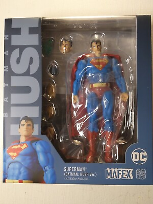 #ad MAFEX Superman Hush No. 117 Medicom Toy Action Figure Third Reissue New Sealed $169.99