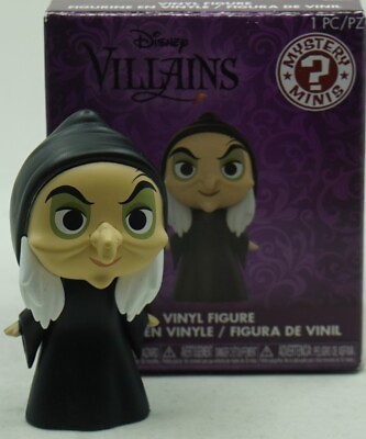 #ad Funko Mystery Mini Disney Villains Snow White Witch The Old Hag H T Exclusive $14.99