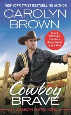 #ad COWBOY BRAVE: TWO FULL BOOKS FOR $3.67