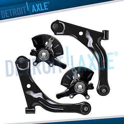 #ad Front Steering Knuckles Hubs Control Arms for 2005 2012 Escape Tribute Mariner $217.98