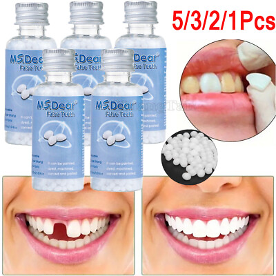 #ad Permanent Strong Teeth Tooth Repair Dental Cement Cavity Filling Kits Fake Teeth $13.28