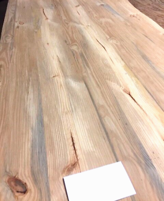 #ad Beetle Kill Pine Rustic Plank wood veneer 48quot; x 96quot; on paper 4#x27; x 8#x27; x 1 40quot; $320.00