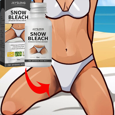 #ad Dark Skin Snow Bleach Cream Underarm Thigh Dark Spots Remove Whitening Brighting $8.95