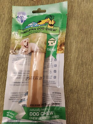 #ad Himalayan Dog Chew for Dogs 35 lbs. and under. Cheese Flavor $8.99